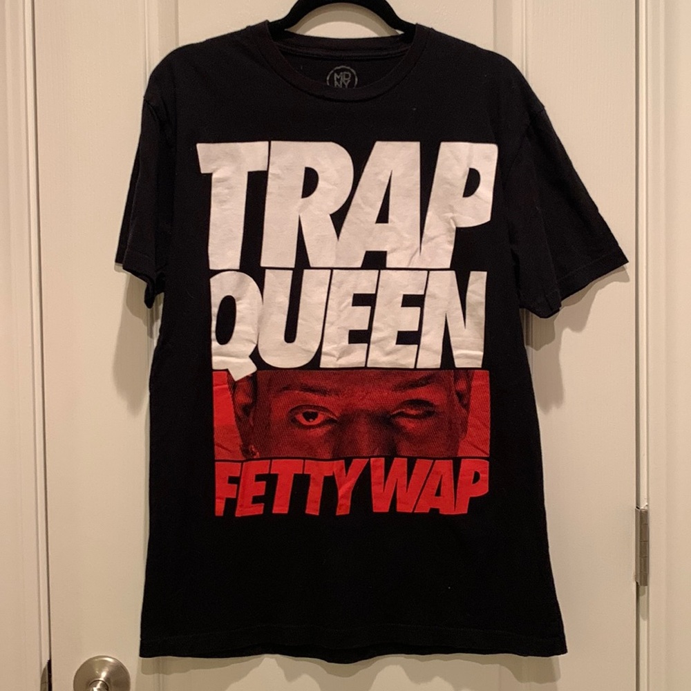 Fetty Wap T Shirt - L